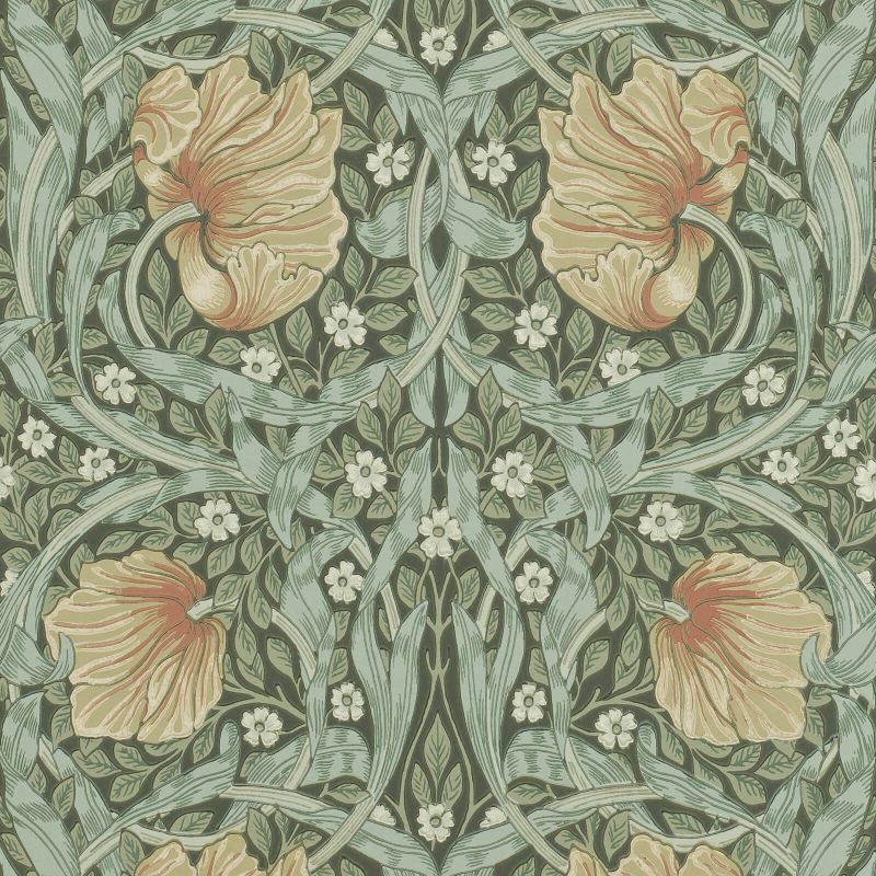 Pimpernel Wallpaper by Morris & Co