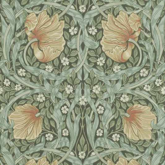 Pimpernel Wallpaper by Morris & Co