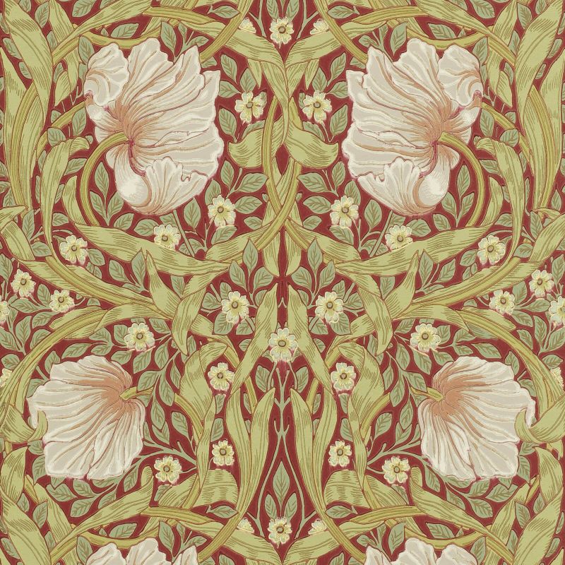 Pimpernel Wallpaper by Morris & Co