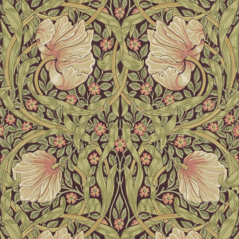 Pimpernel Wallpaper by Morris & Co