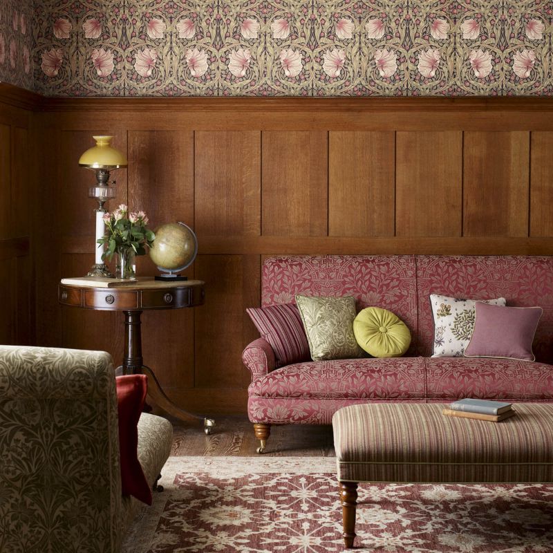 Pimpernel Wallpaper by Morris & Co