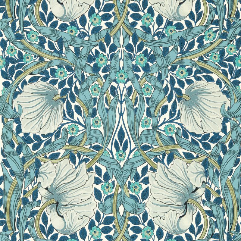 Pimpernel Wallpaper by Morris & Co