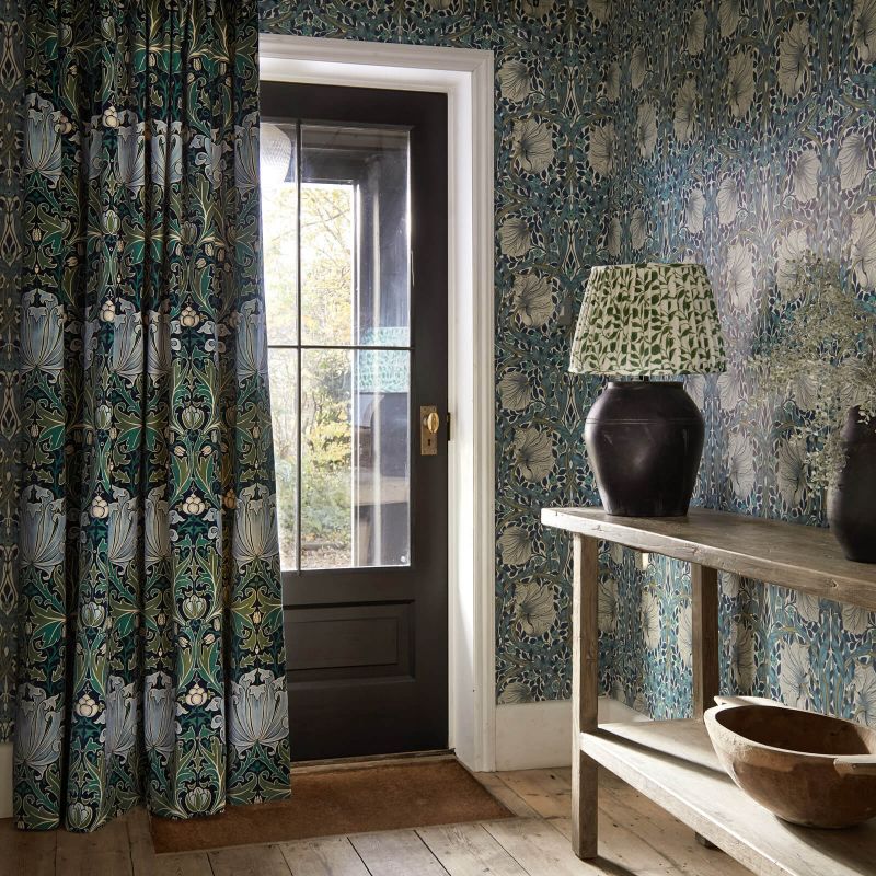 Pimpernel Wallpaper by Morris & Co