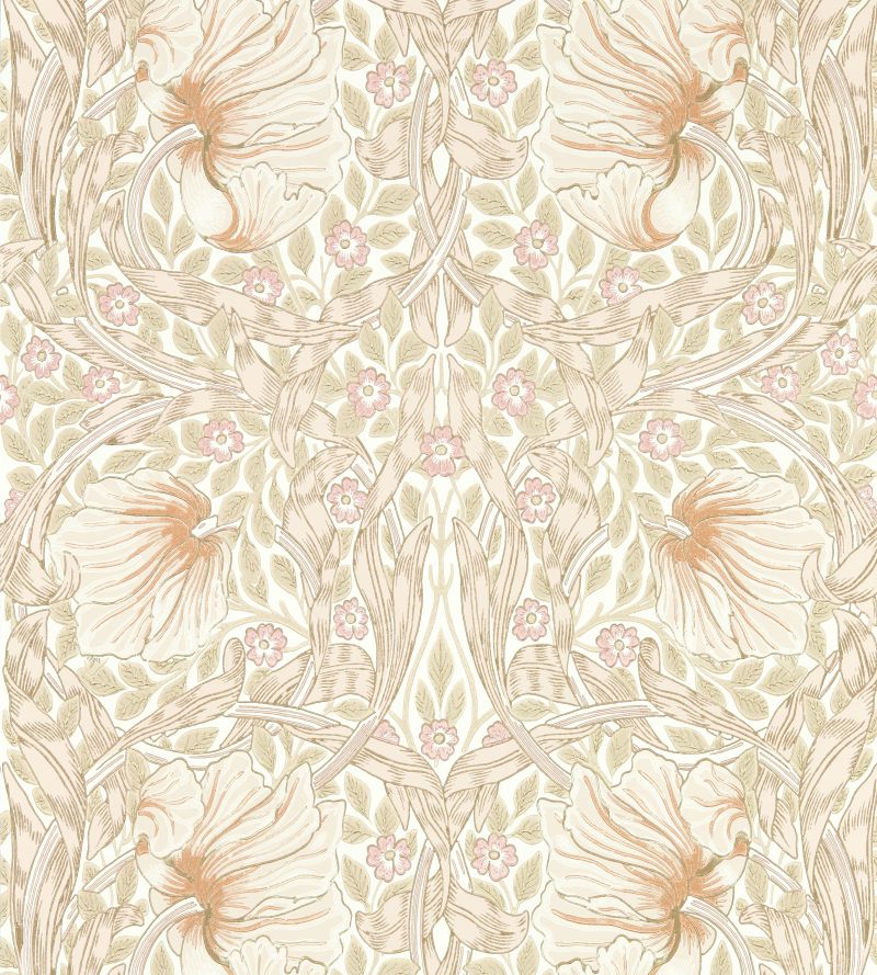Pimpernel Wallpaper by Morris & Co