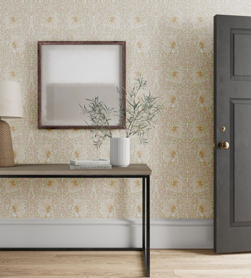 Pimpernel Wallpaper by Morris & Co