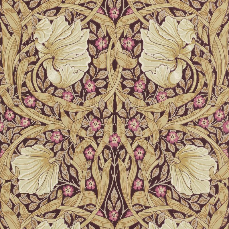 Pimpernel Wallpaper by Morris & Co
