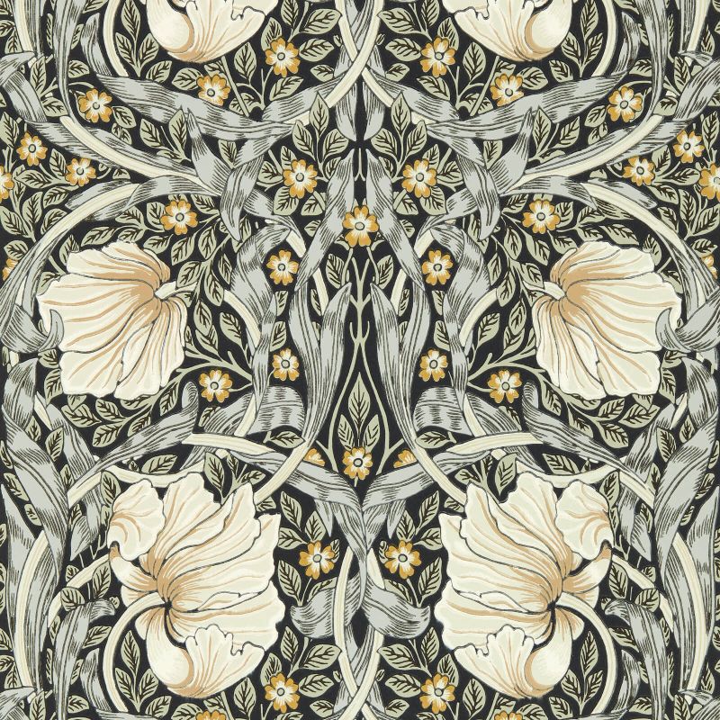 Pimpernel Wallpaper by Morris & Co