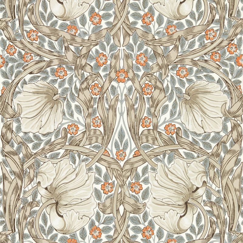 Pimpernel Wallpaper by Morris & Co