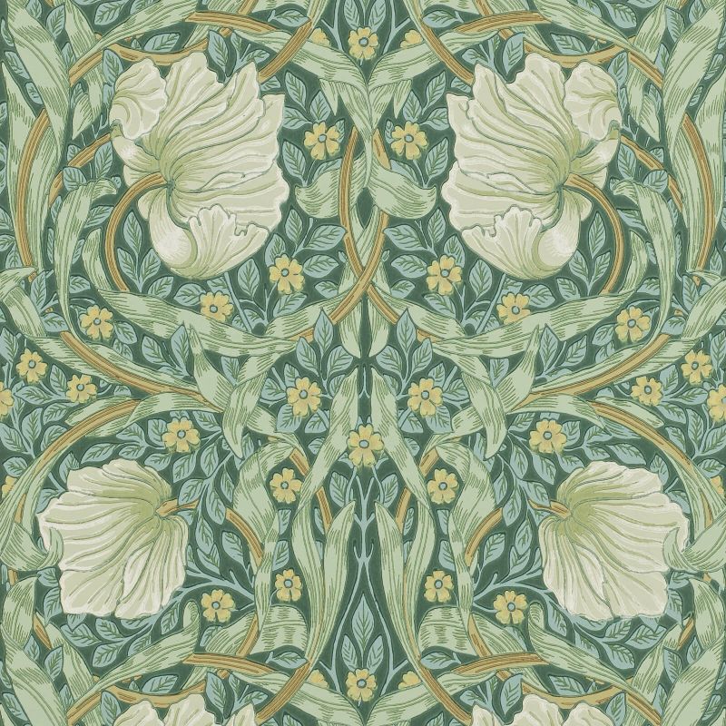 Pimpernel Wallpaper by Morris & Co