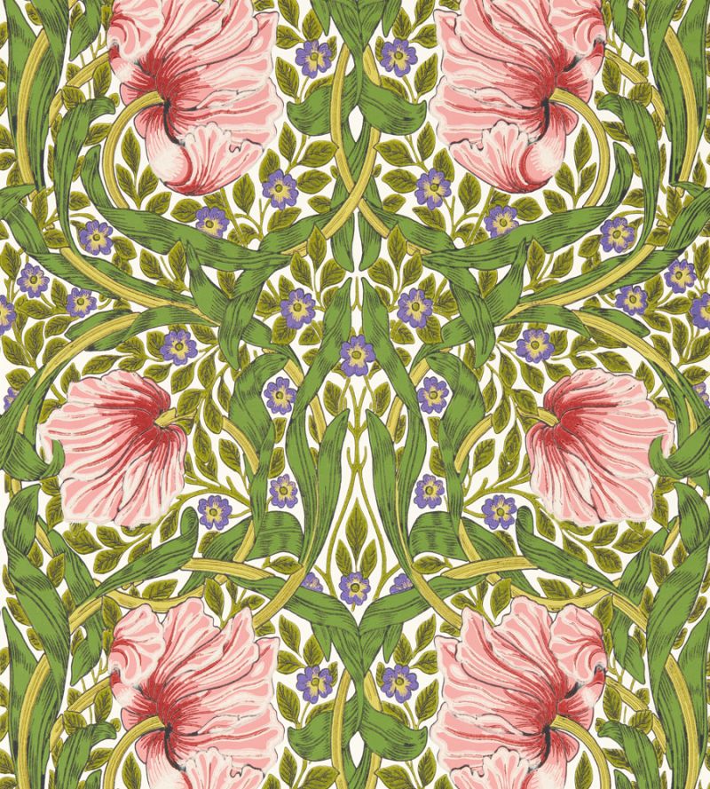 Pimpernel Wallpaper by Morris & Co