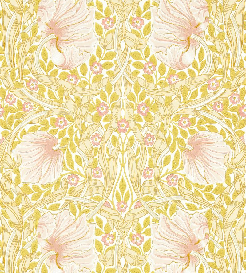 Pimpernel Wallpaper by Morris & Co