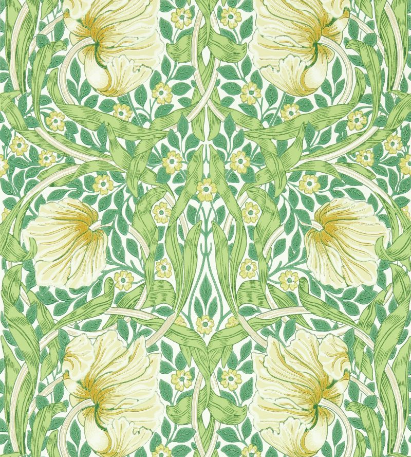 Pimpernel Wallpaper by Morris & Co