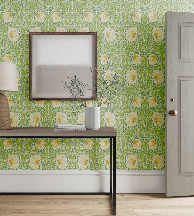 Pimpernel Wallpaper by Morris & Co