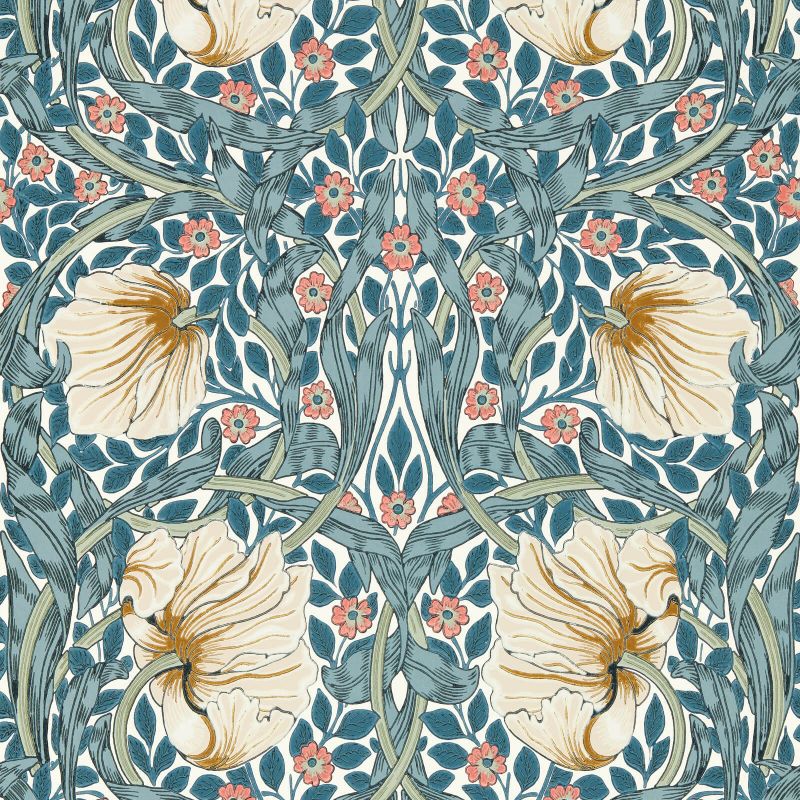 Pimpernel Wallpaper by Morris & Co