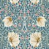 Woad/Coral