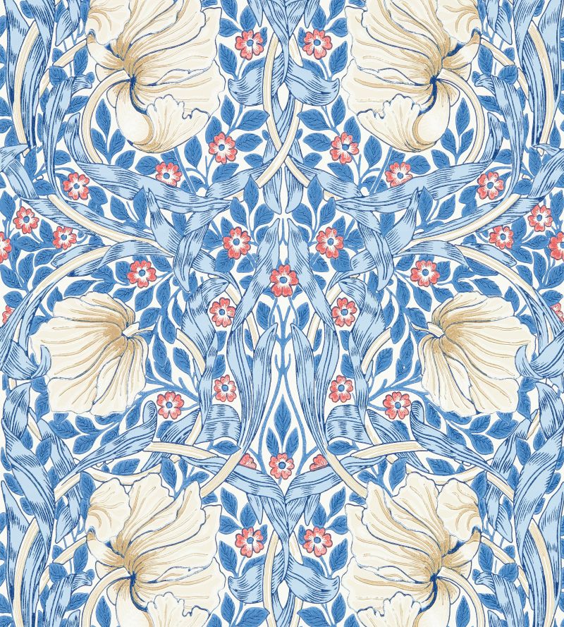 Pimpernel Wallpaper by Morris & Co