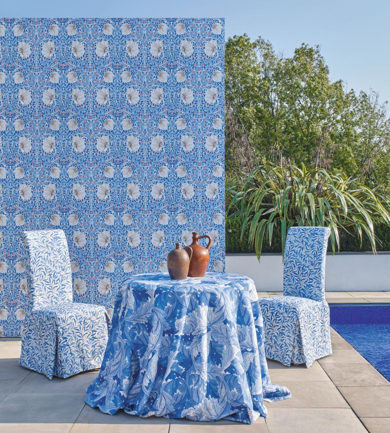 Pimpernel Wallpaper by Morris & Co