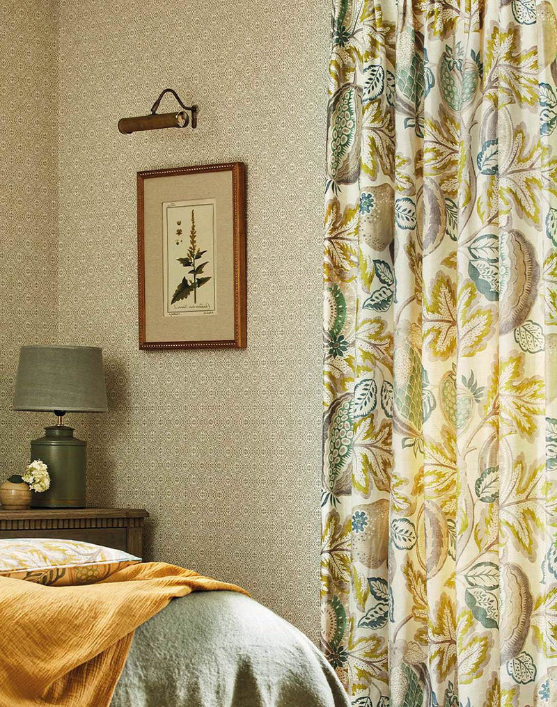 Pinjara Trellis Wallpaper by Sanderson