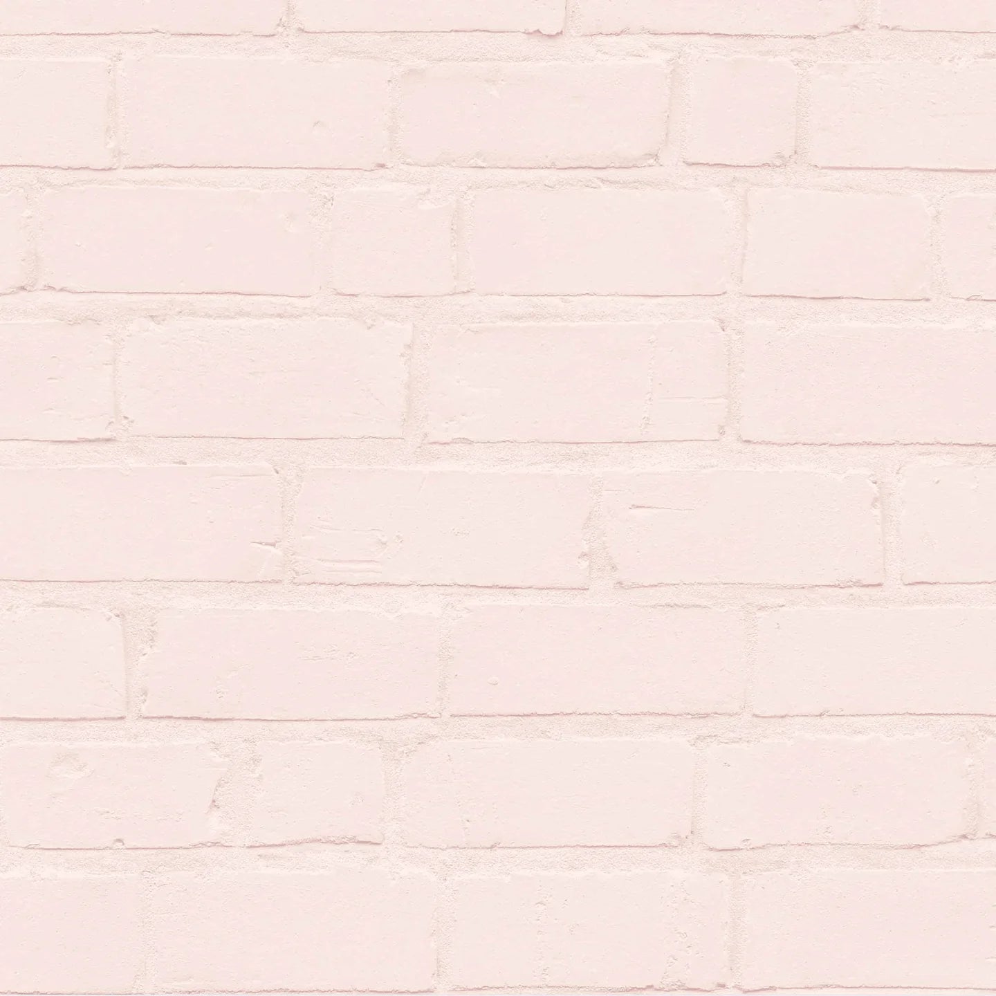 Painted Blush Brick Wallpaper by Woodchip & Magnolia