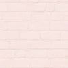 Painted Blush Brick Wallpaper by Woodchip & Magnolia