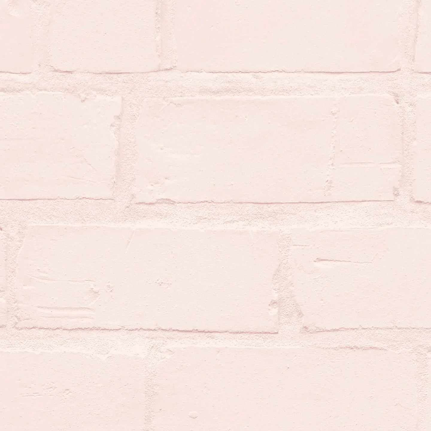 Painted Blush Brick Wallpaper by Woodchip & Magnolia