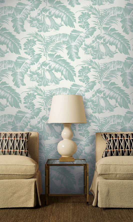 Plantation Wallpaper Gastón y Daniela