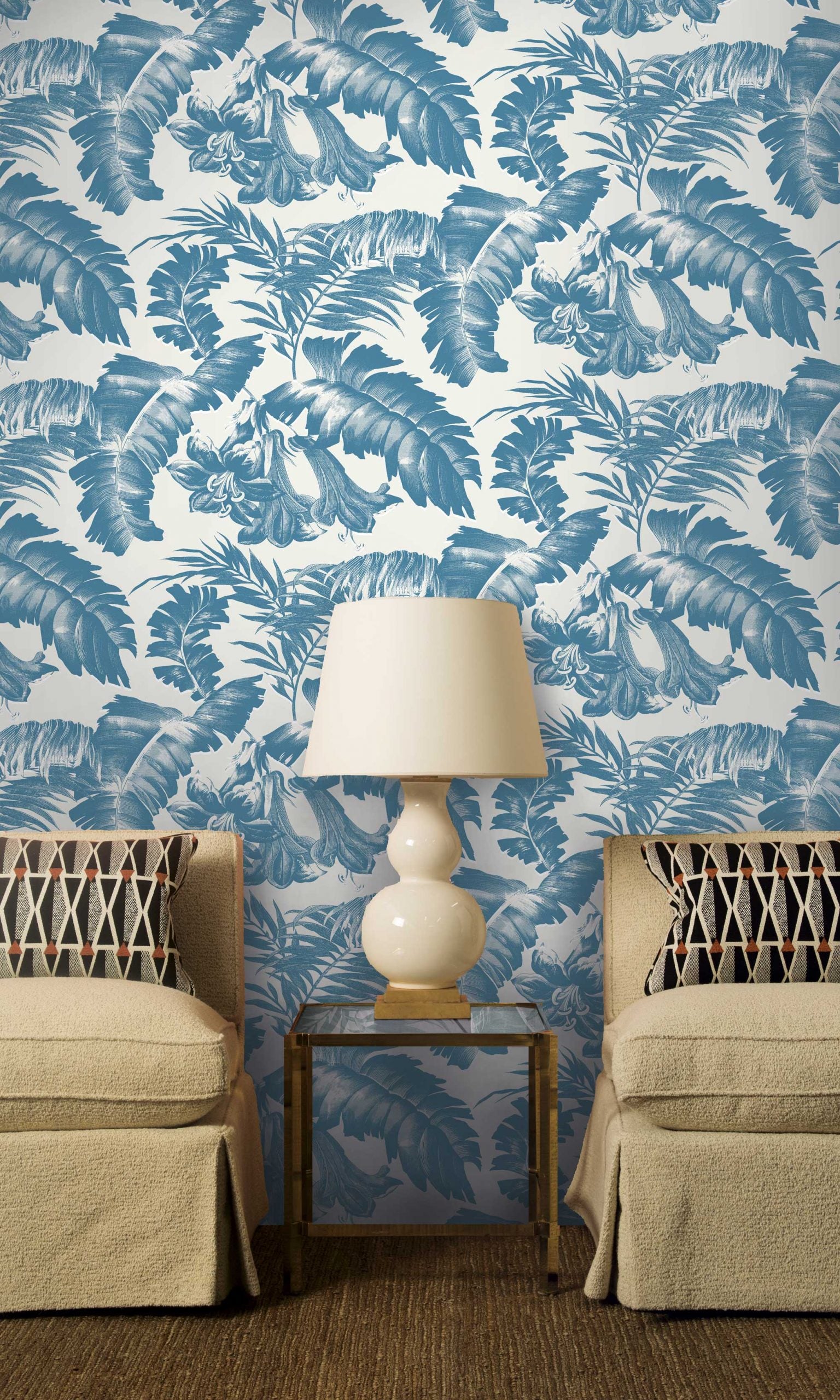 Plantation Wallpaper Gastón y Daniela