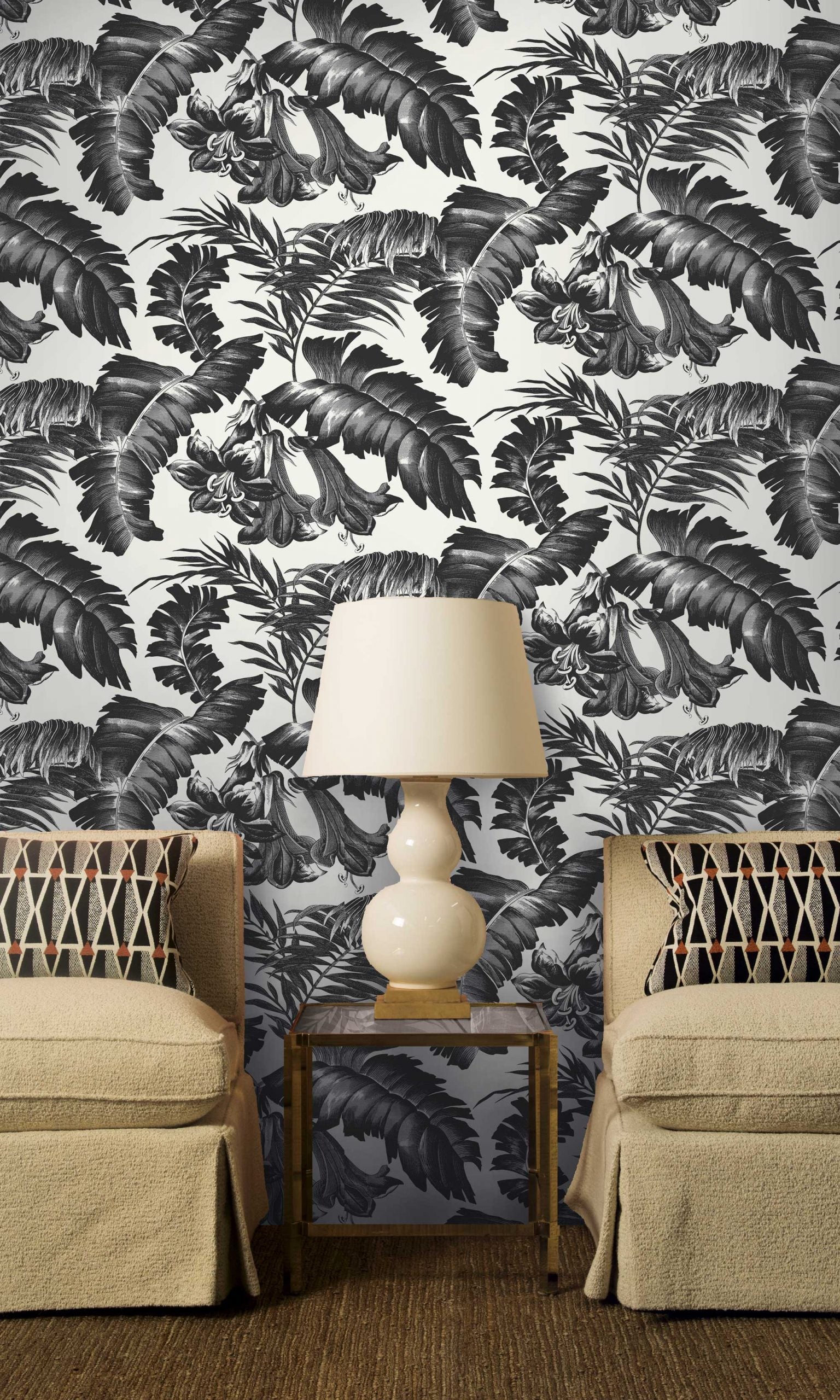 Plantation Wallpaper Gastón y Daniela