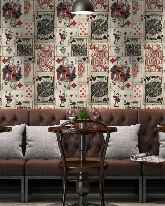 Playcards Wallpaper by Mind The Gap
