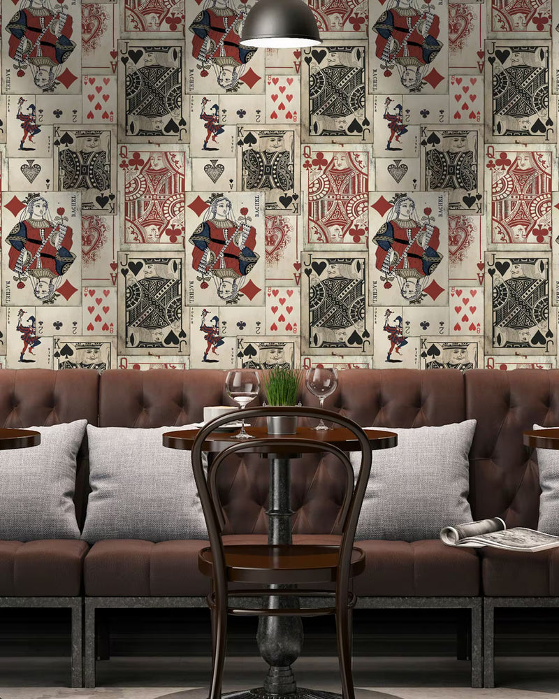 Playcards Wallpaper by Mind The Gap