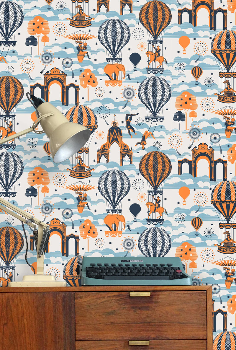Pleasure Gardens Wallpaper by Mini Moderns