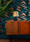 P.L.U.T.O. Wallpaper by Mini Moderns