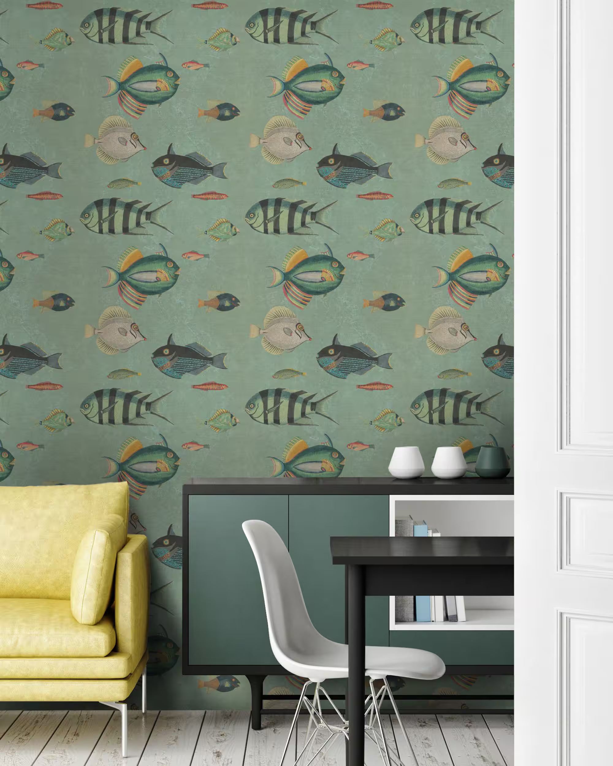 Poissons Wallpaper by Mind The Gap
