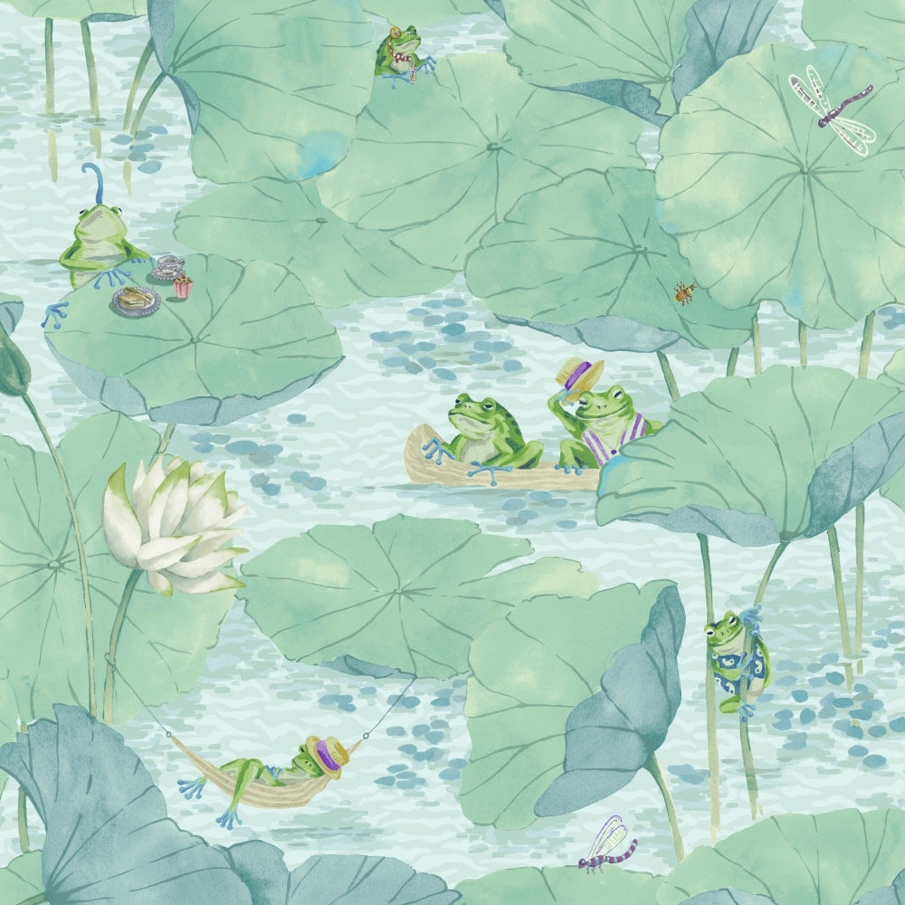 Pond Life Wallpaper by Brand McKenzie