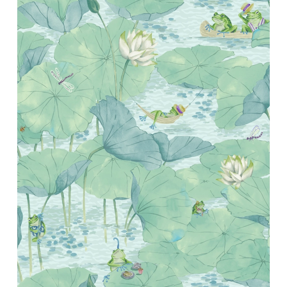 Pond Life Wallpaper by Brand McKenzie