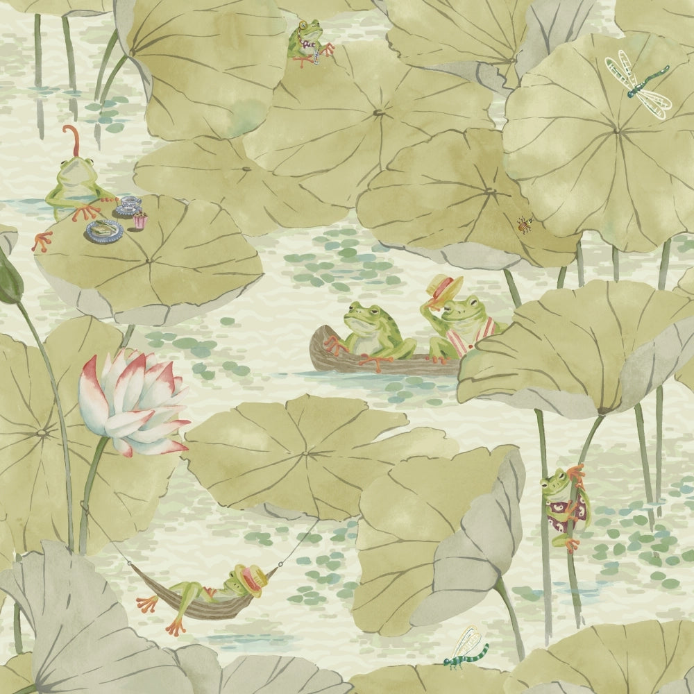 Pond Life Wallpaper by Brand McKenzie