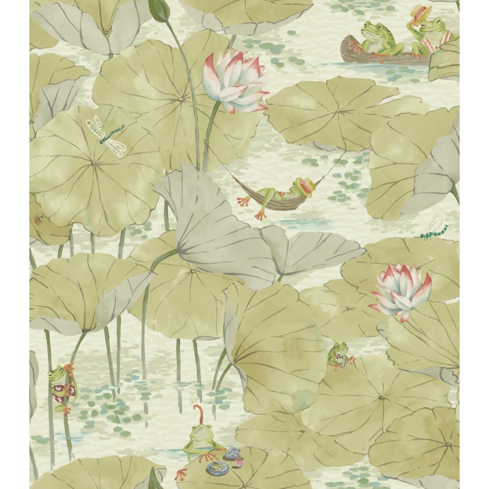 Pond Life Wallpaper by Brand McKenzie