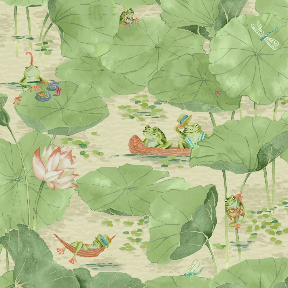 Pond Life Wallpaper by Brand McKenzie