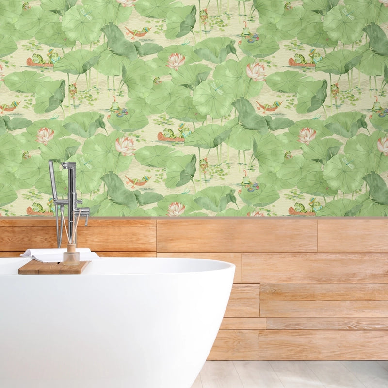 Pond Life Wallpaper by Brand McKenzie