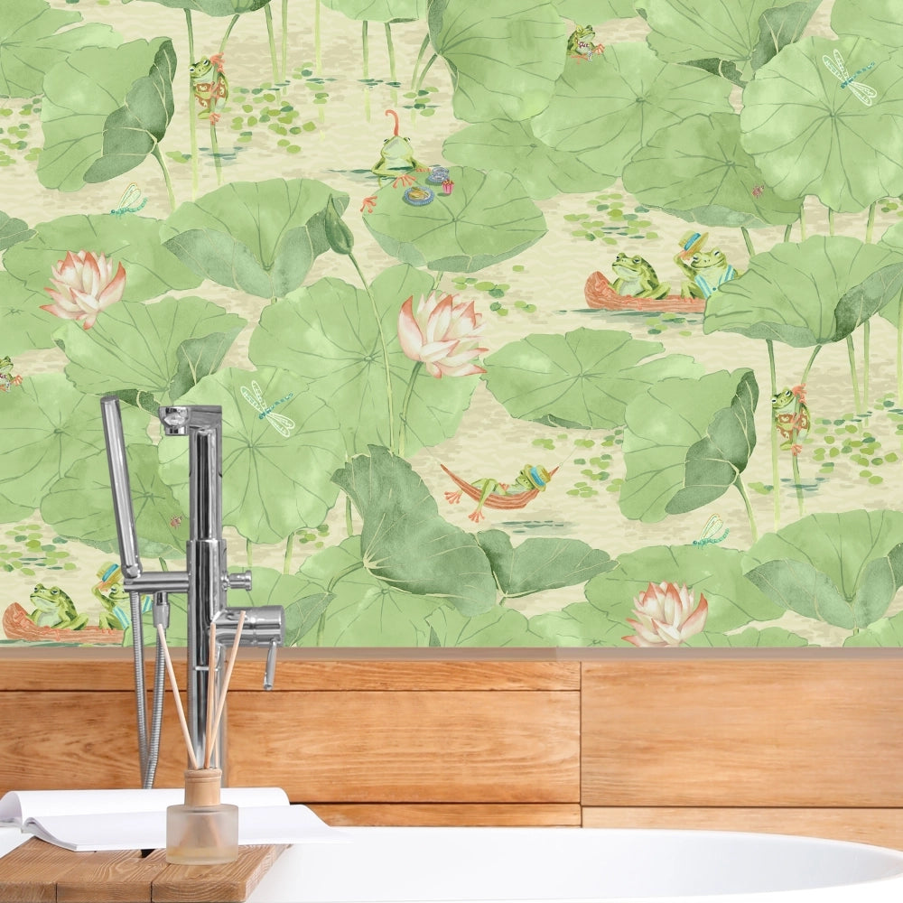 Pond Life Wallpaper by Brand McKenzie