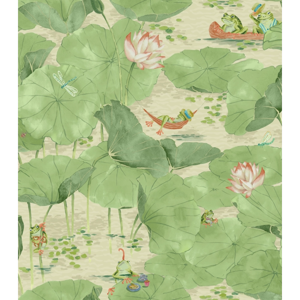 Pond Life Wallpaper by Brand McKenzie
