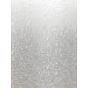 White & Silver Lustre Flock