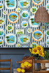 Porcellana Wallpaper by Mini Moderns