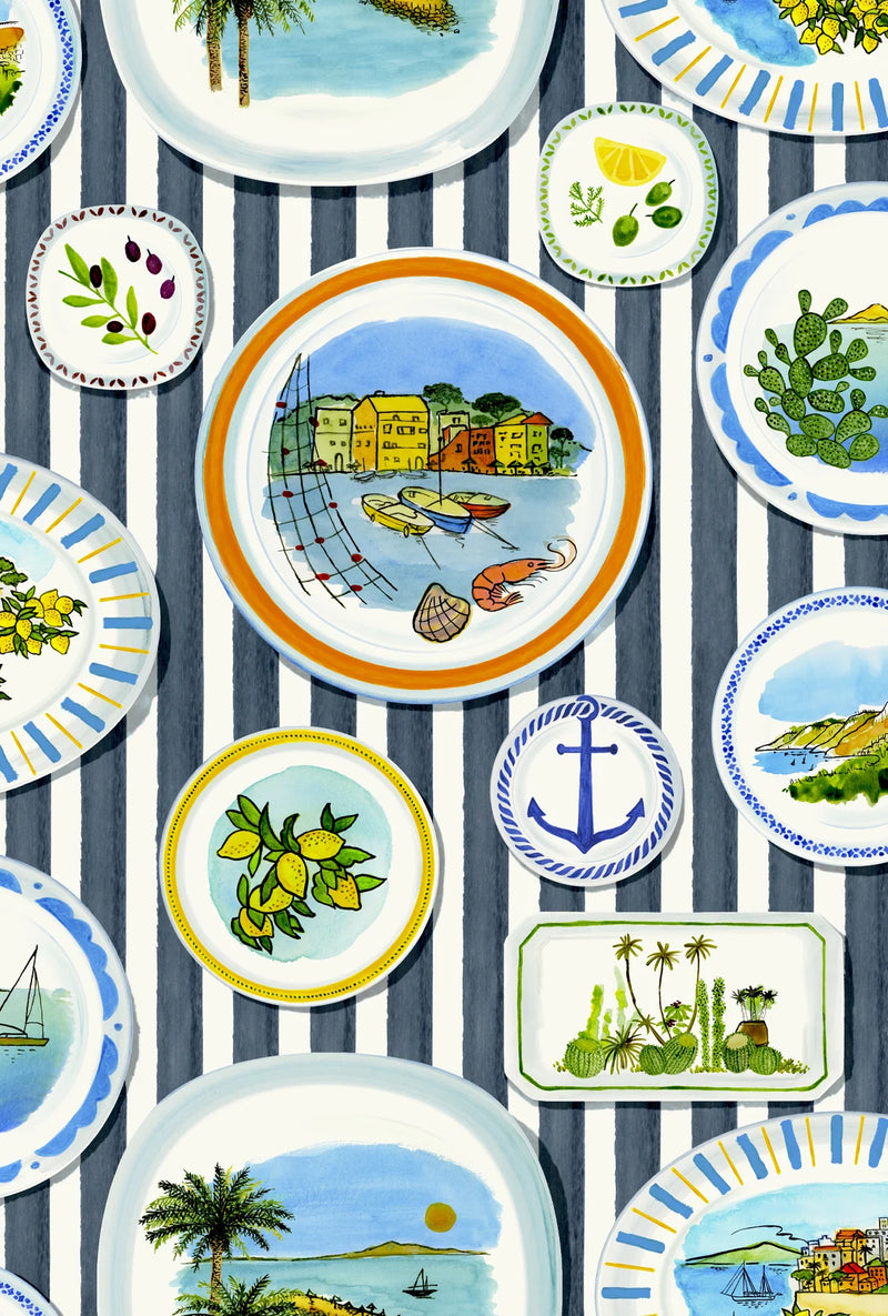 Porcellana Wallpaper by Mini Moderns