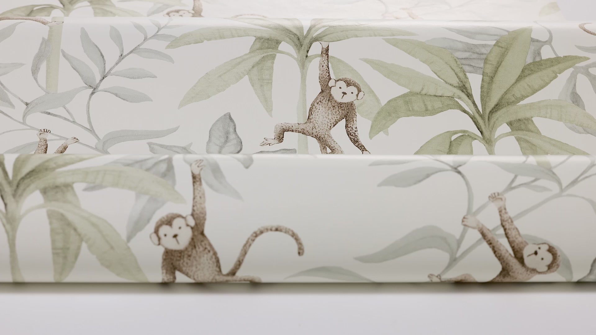 Jungle Friends Wallpaper by BoråsTapeter