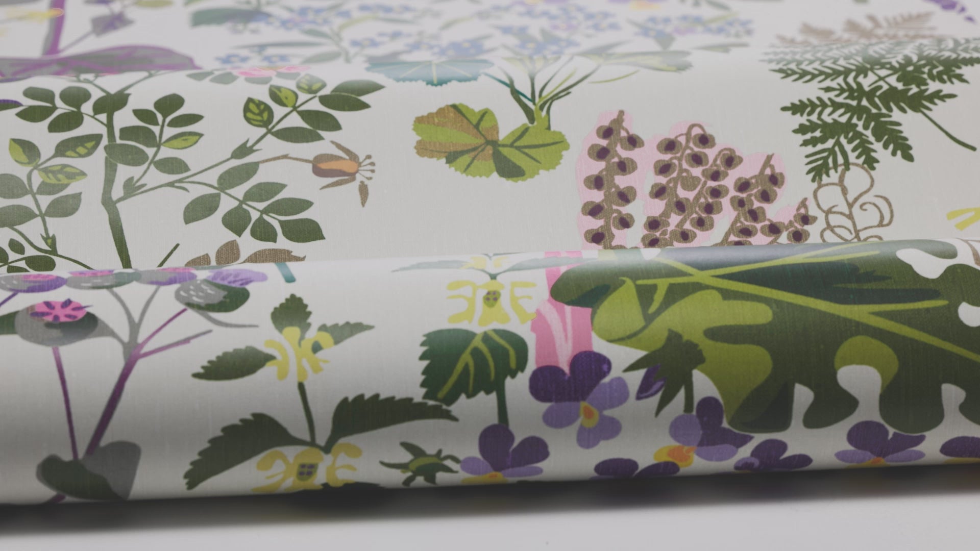 Gocken Jobs Rabarber Wallpaper by Boråstapeter