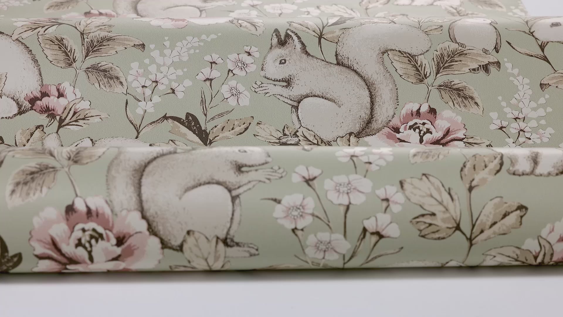 Magic Forest Wallpaper by BoråsTapeter