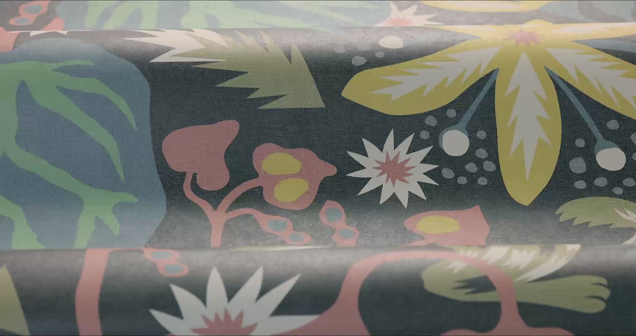 Zingkorre Wallpaper by BoråsTapeter