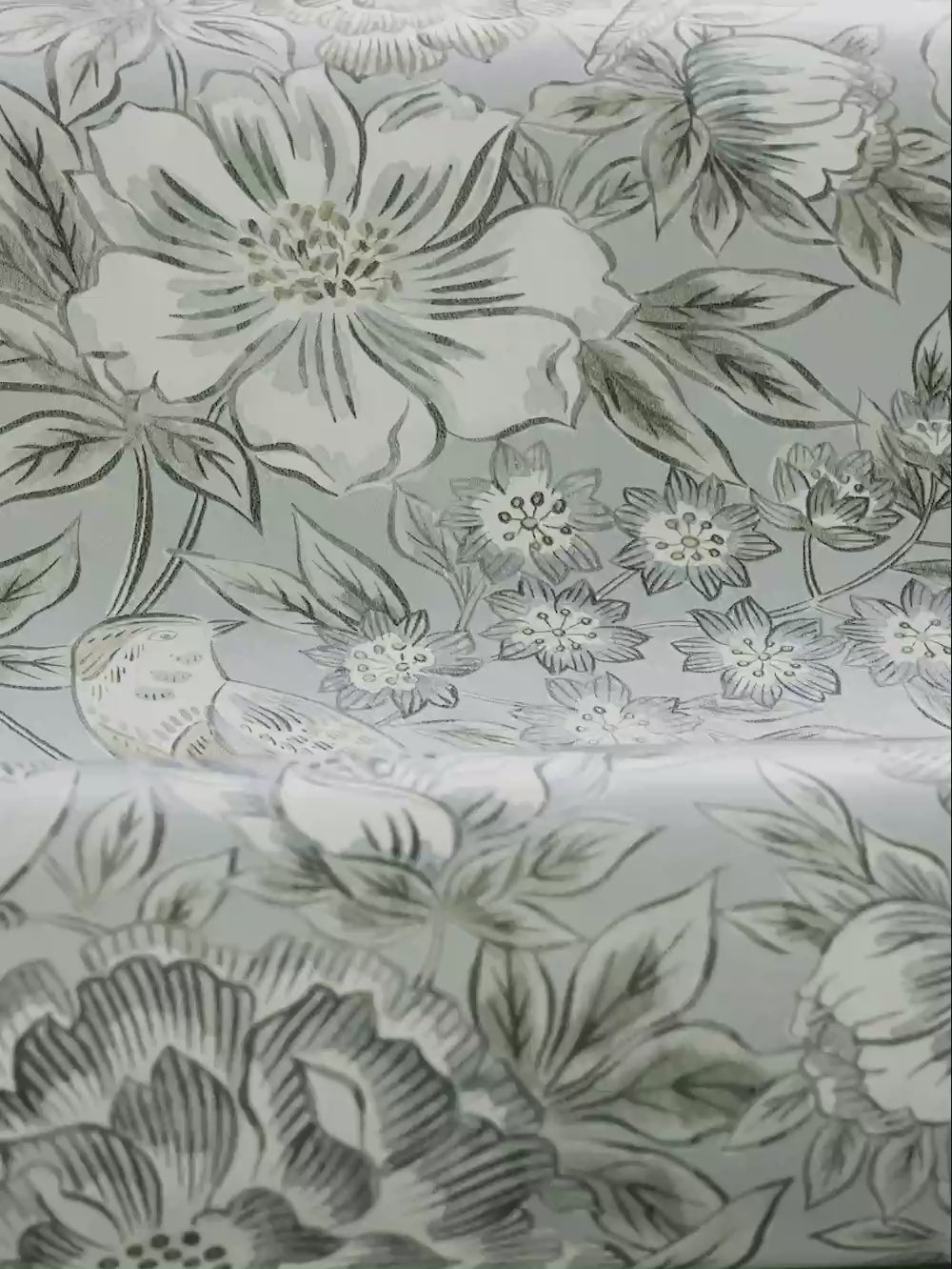 Dagmar Wallpaper by Boråstapeter