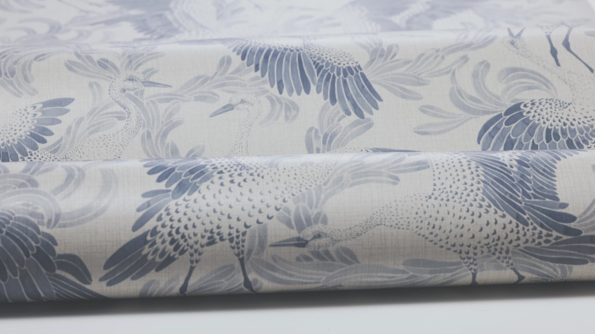 Dancing Crane Wallpaper by Boråstapeter